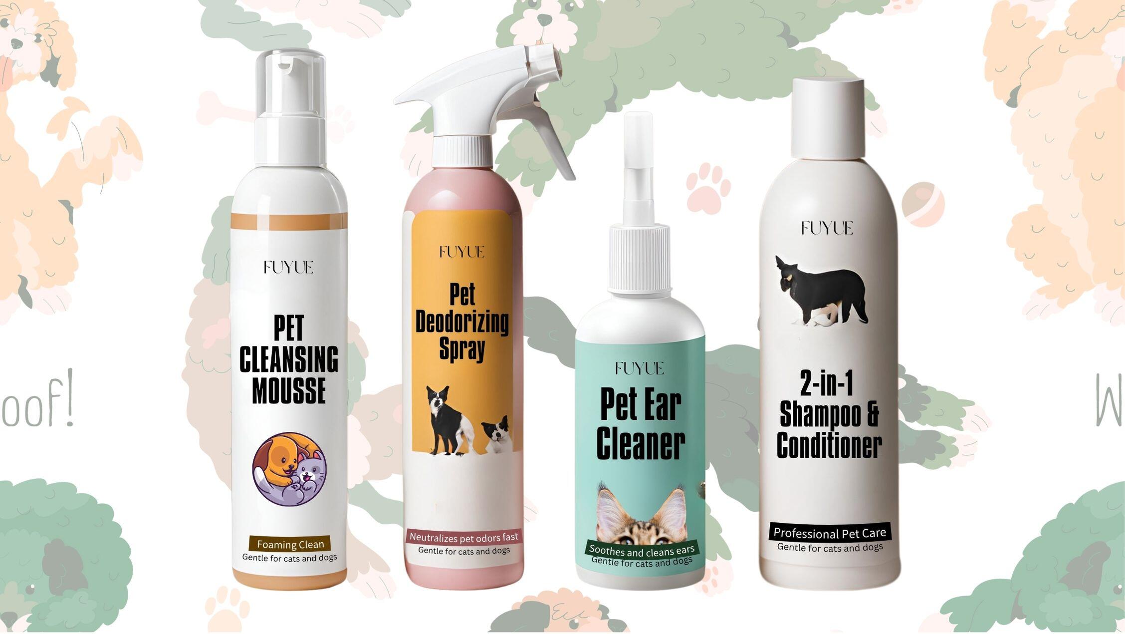 選擇富玥生技的寵物美容用品批發代工，專為犬貓打造，協助品牌搶攻寵物市場